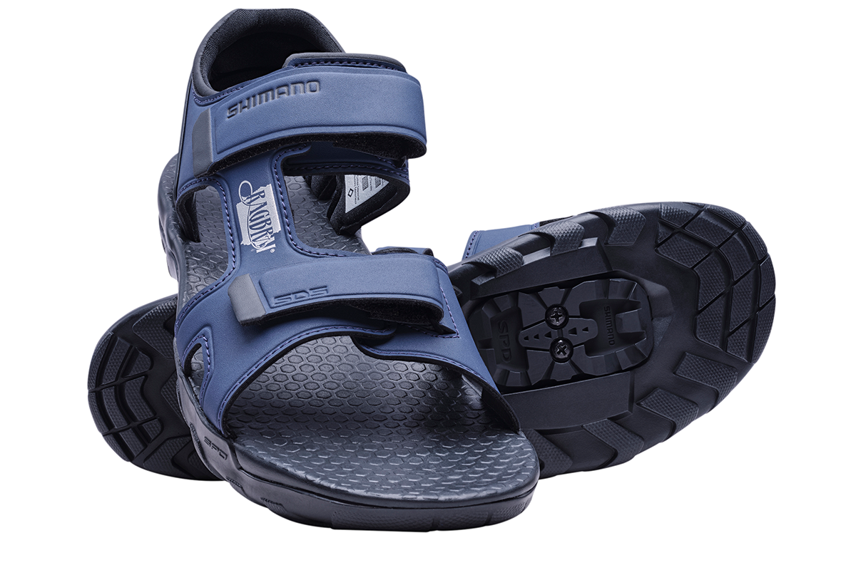 Shimano Limited Edition RAGBRAI SPD SANDAL | Ride Shimano