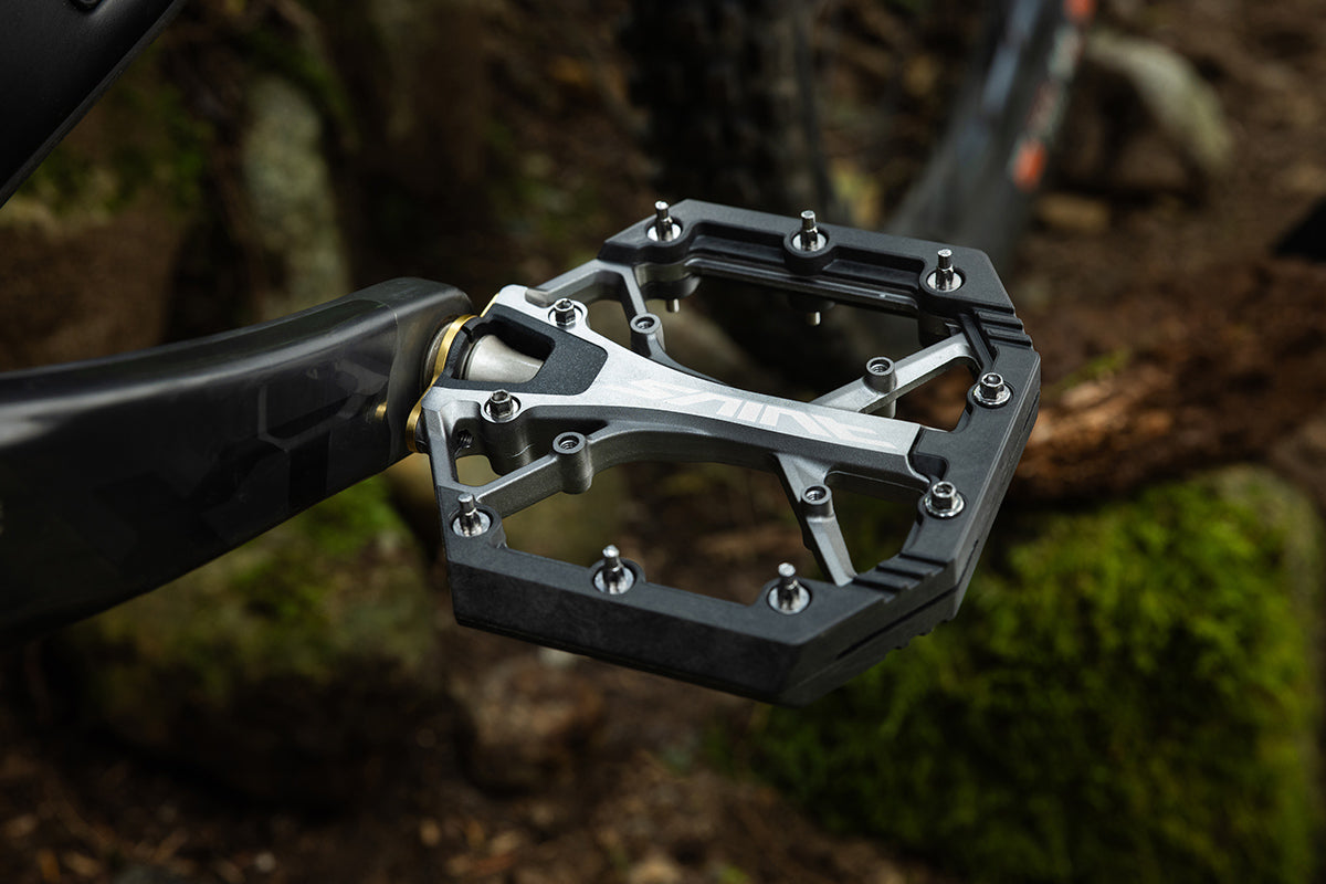 New SHIMANO SAINT and DEORE XT Flat Pedals | Ride Shimano