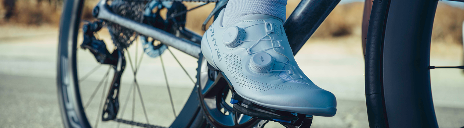 Shimano S-PHYRE | Cycling Footwear | Ride Shimano