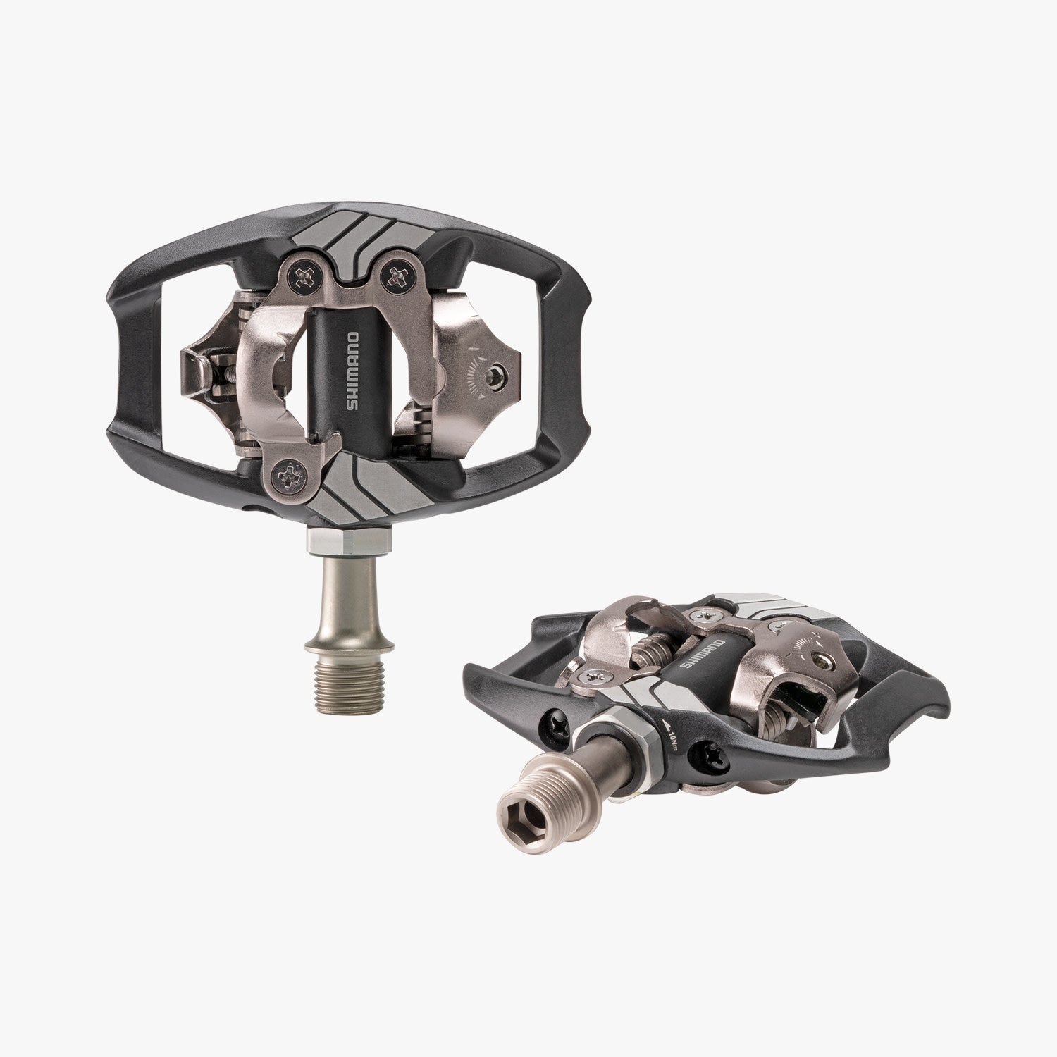 SHIMANO SPD Pedal dual sided for Trail riding / BMX