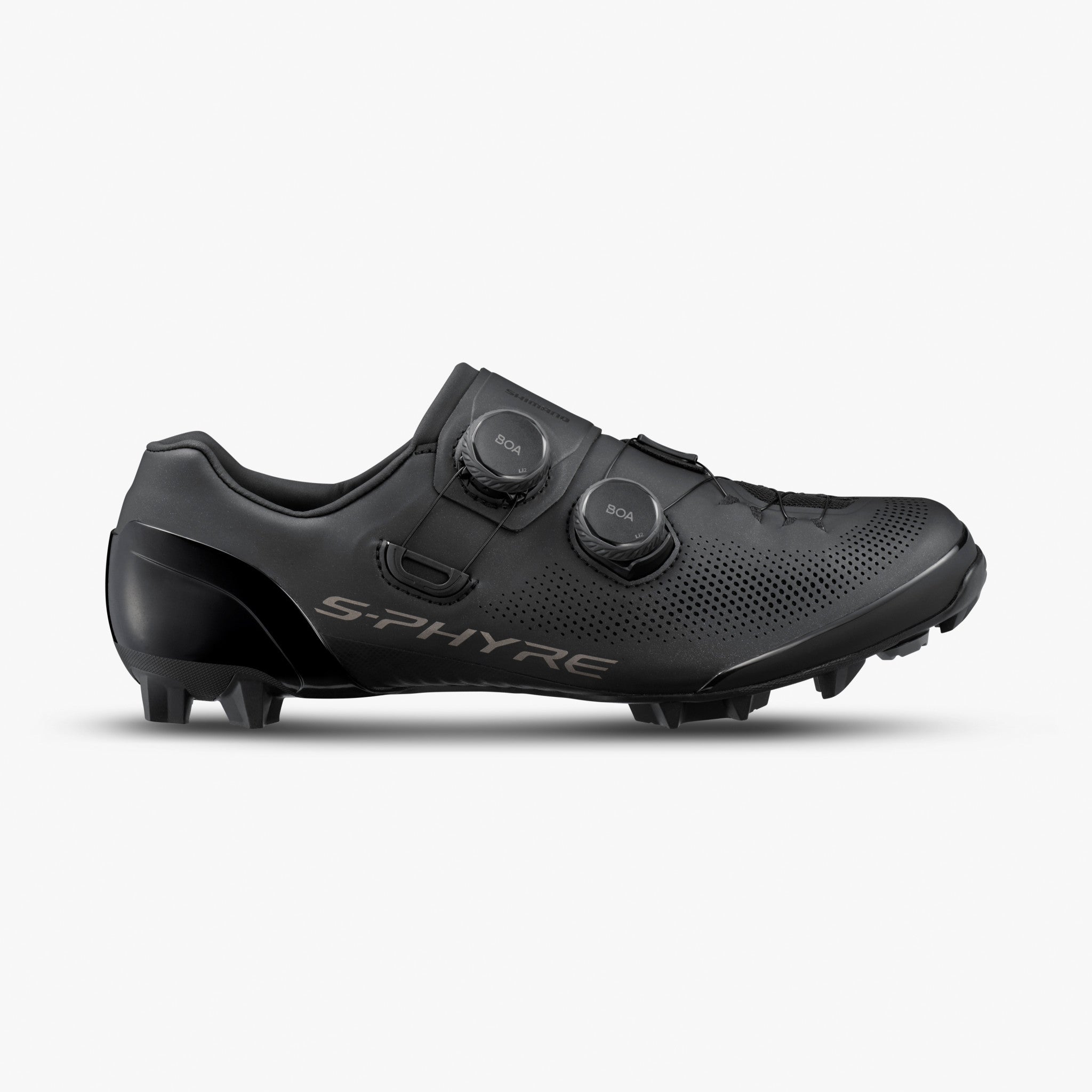 シマノ　XC9（SH-XC903）ブラック SPD ブラック S-PHYRE SH-XC903 XC Cycling Shoes | MTB Footwear | Ride Shimano