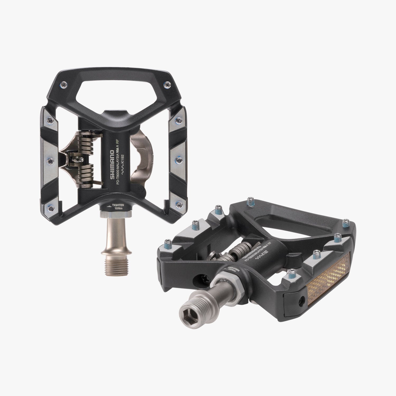 Shimano PD-T8000 Dual Platform SPD Pedals Explorer Ride Shimano