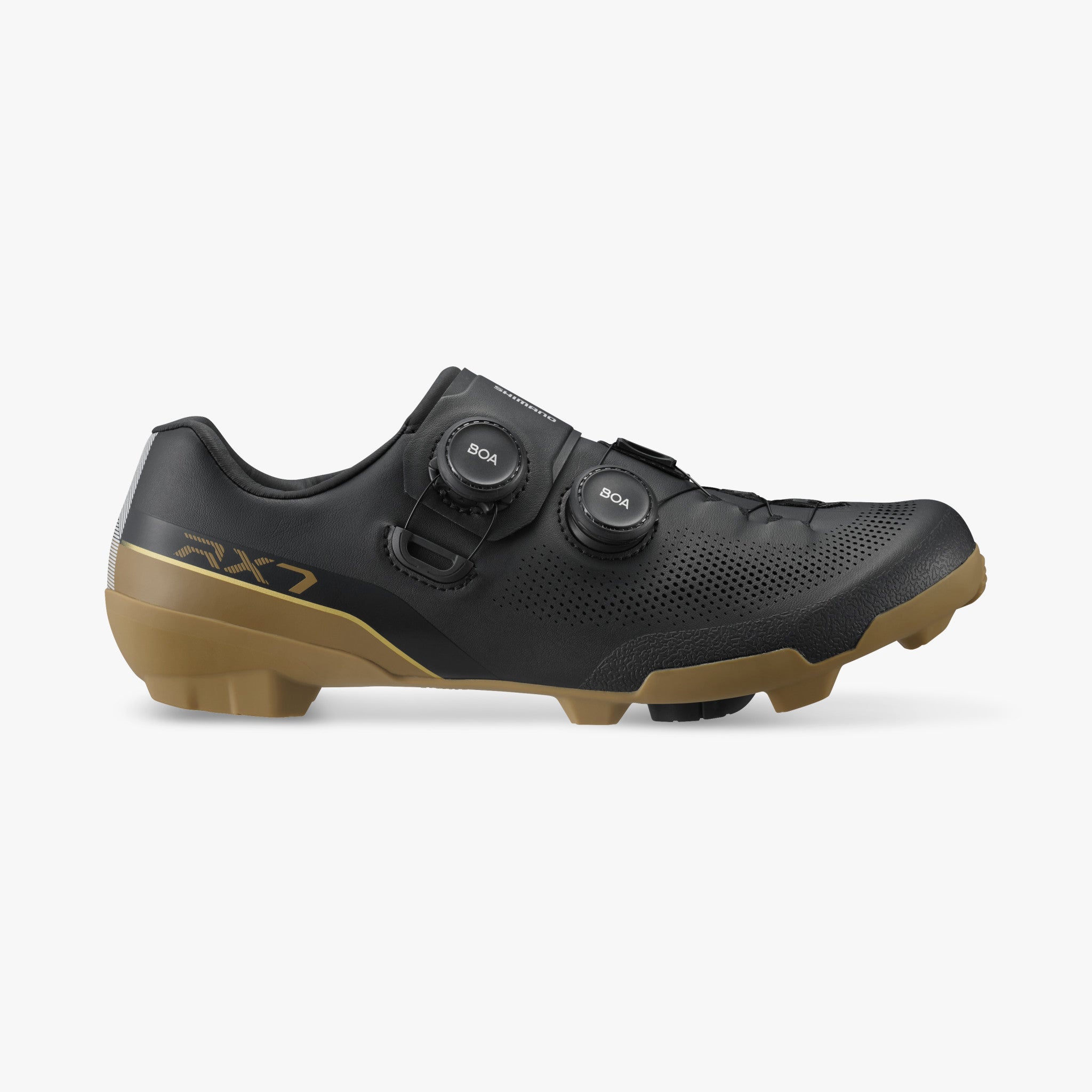 Shimano SH-RX710 Gravel Shoes Wide Black 44.0