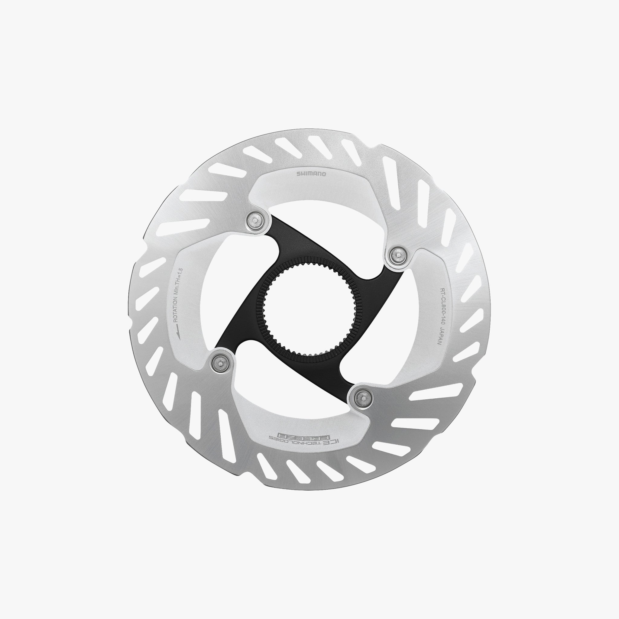 【低走行品】SHIMANO ULTGRA RT-CL800 RT-CL800 Center Lock Disc Brake Rotor | Rotors | SHIMANO – Ride