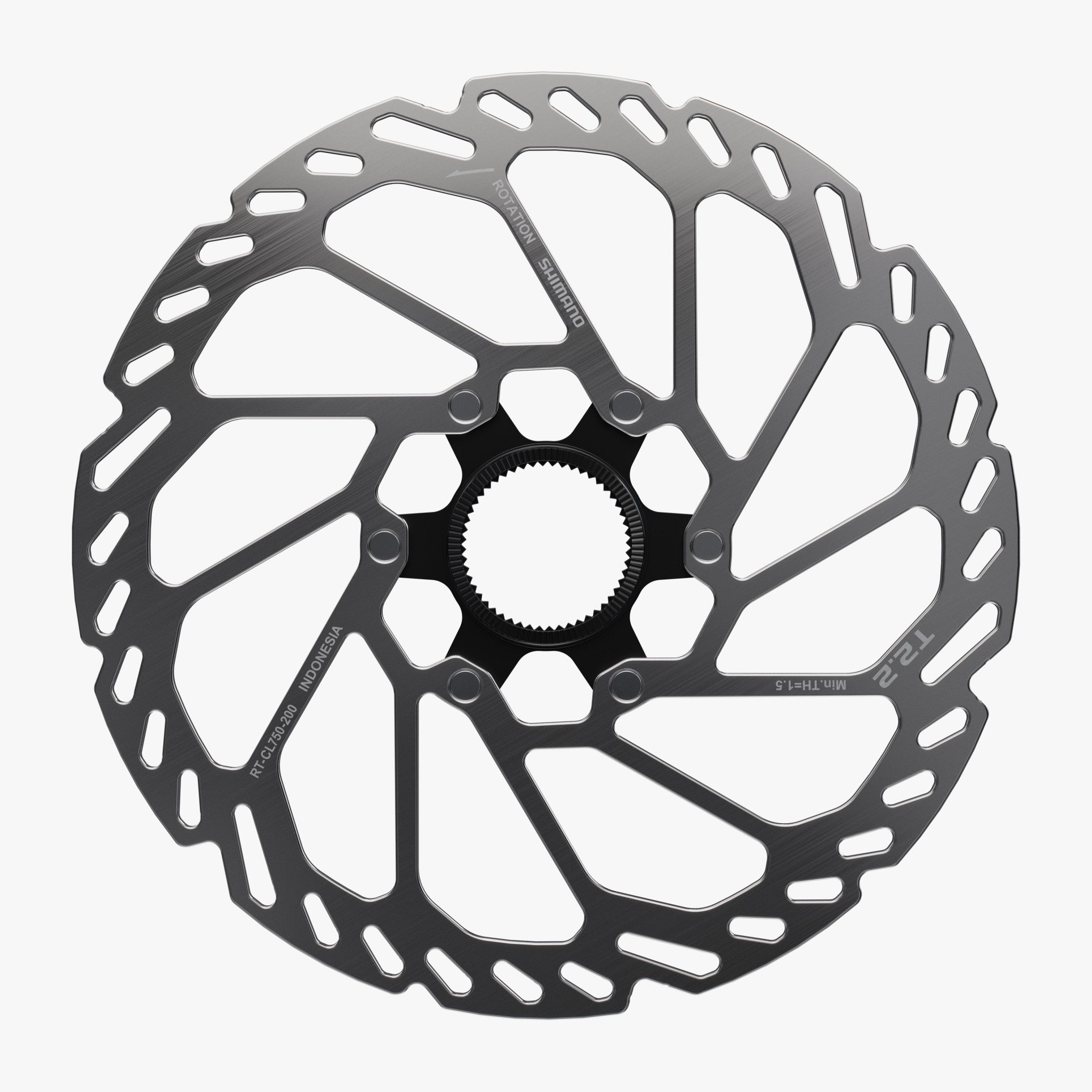 RT-CL750 CENTER LOCK Disc Brake Thick Rotor | Ride Shimano