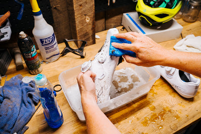 How to Clean Cycling Shoes the Right Way