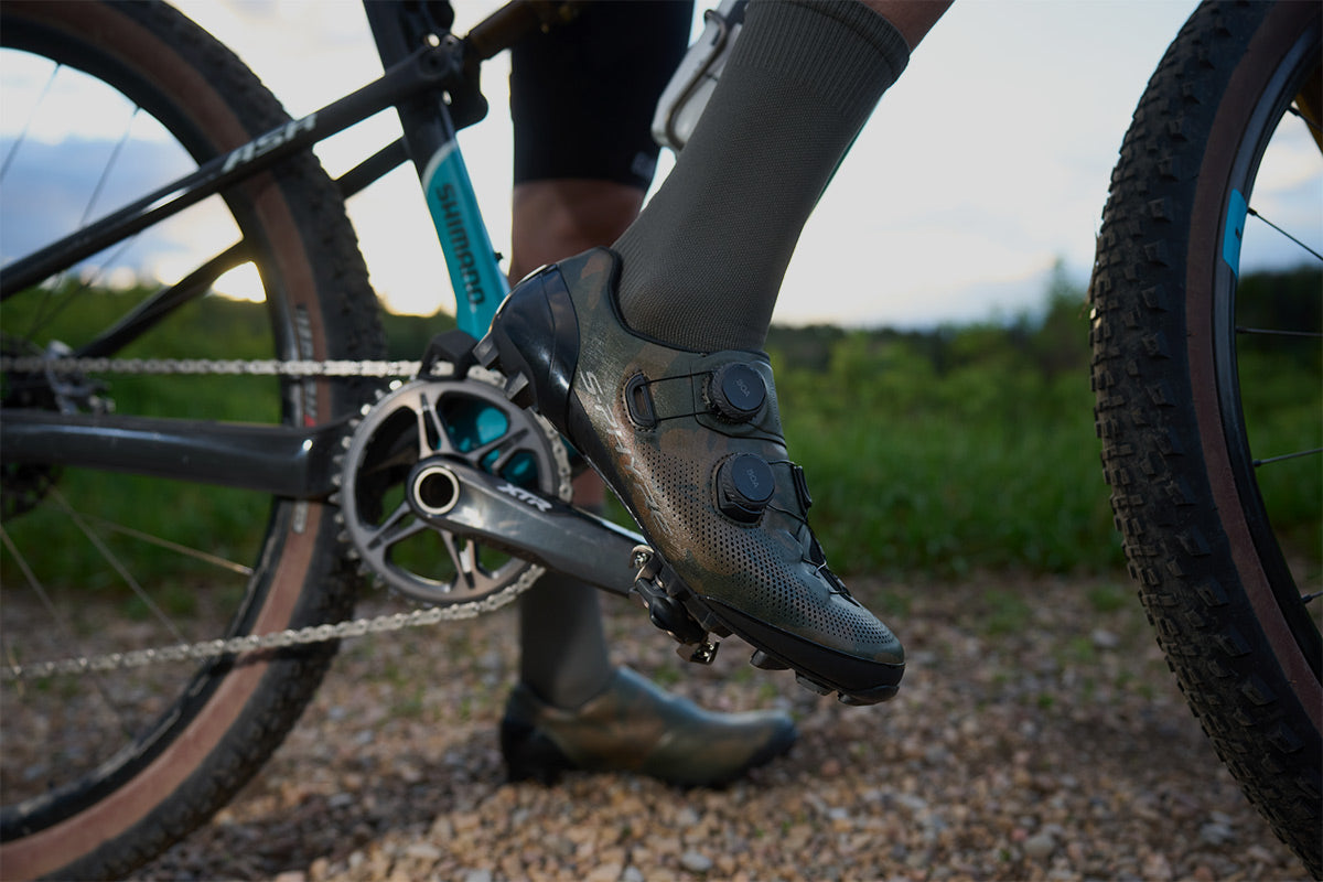 Shimano's Footwear Stiffness Index Explained