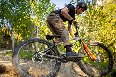 Unleash Your Ride with Shimano's GF Flat Pedal Shoes: Explore the Lineup