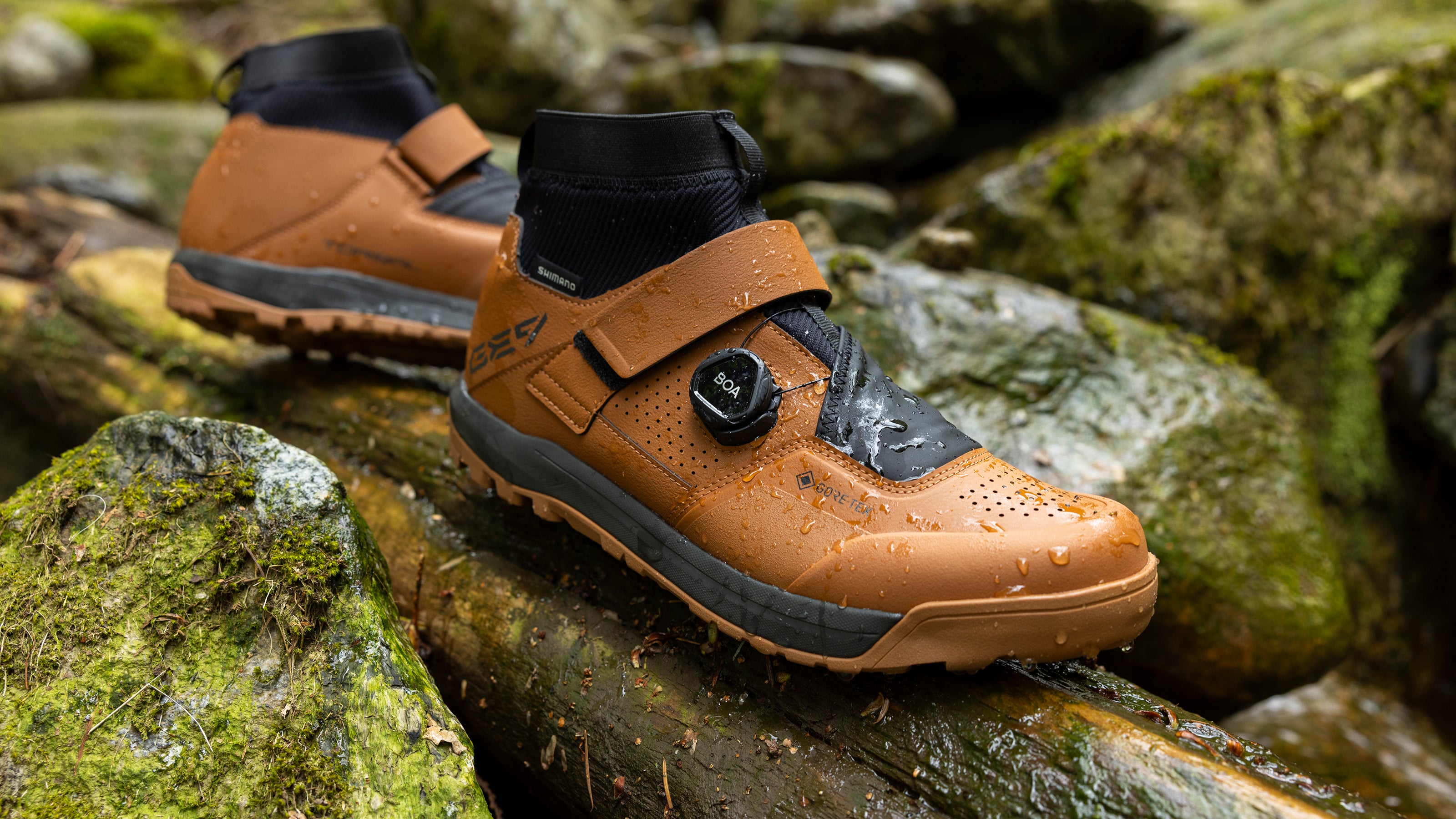 SH-GE900GTX | Cold Weather MTB Shoe | Ride Shimano