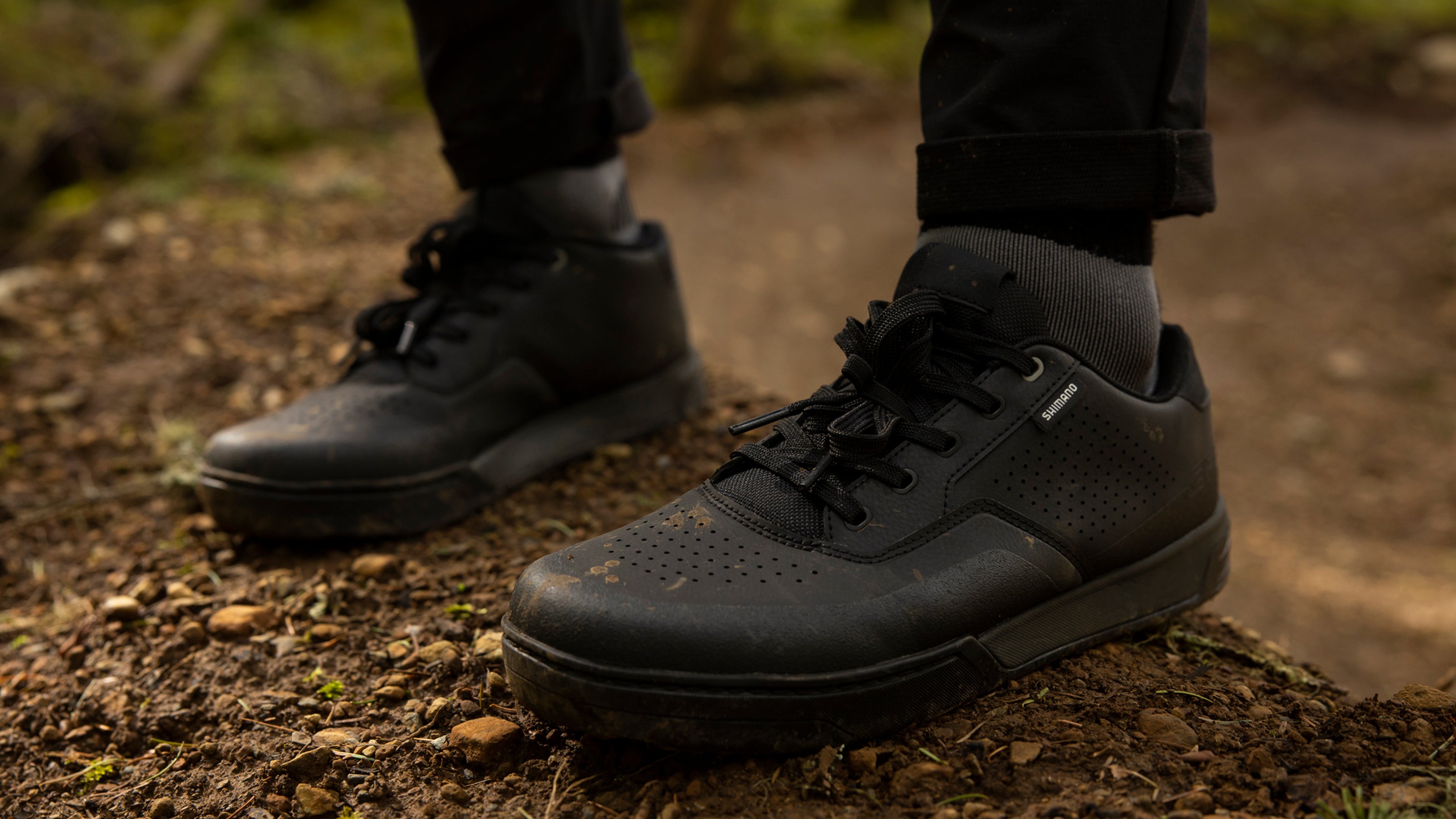 SH-GF600 Flat Pedal Mountain Bike Shoe | Gravity Flat | Shimano