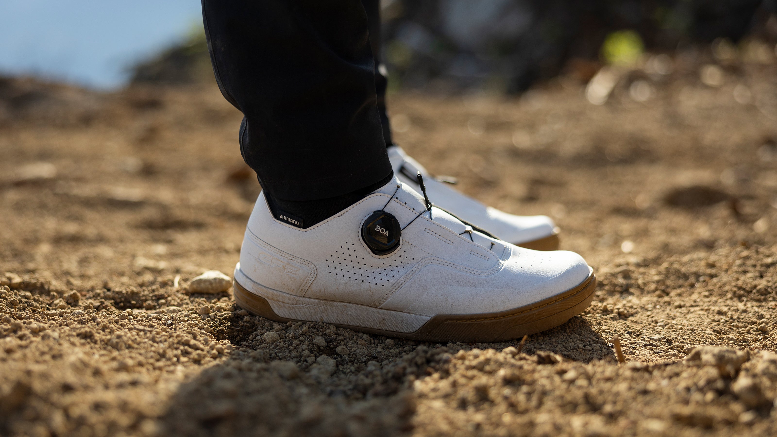 SH-GF800 | Flat Pedal MTB Shoes | Ride Shimano