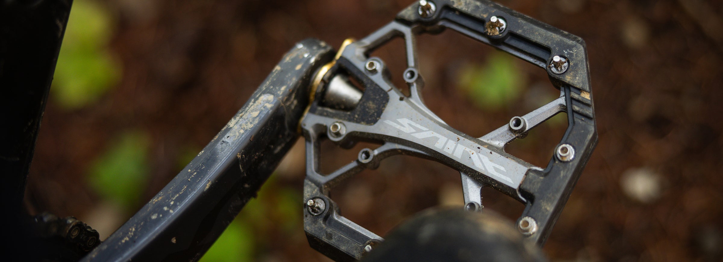 iridium premium flat pedal SAINT PD‑G8040 Mountain Bike Flat Pedals