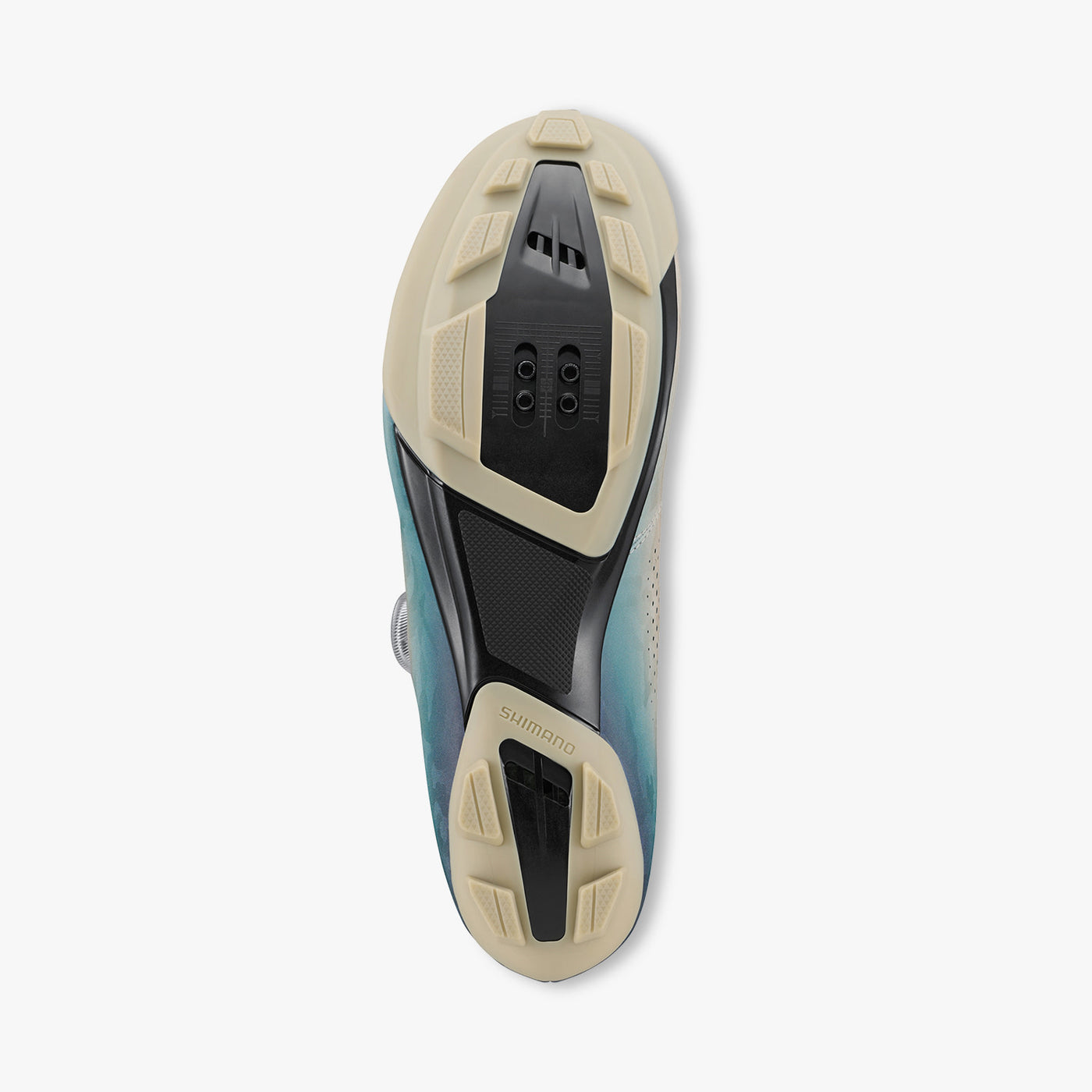 Shimano Men's RX600 Gravel Bike Shoes Blue 46 EU