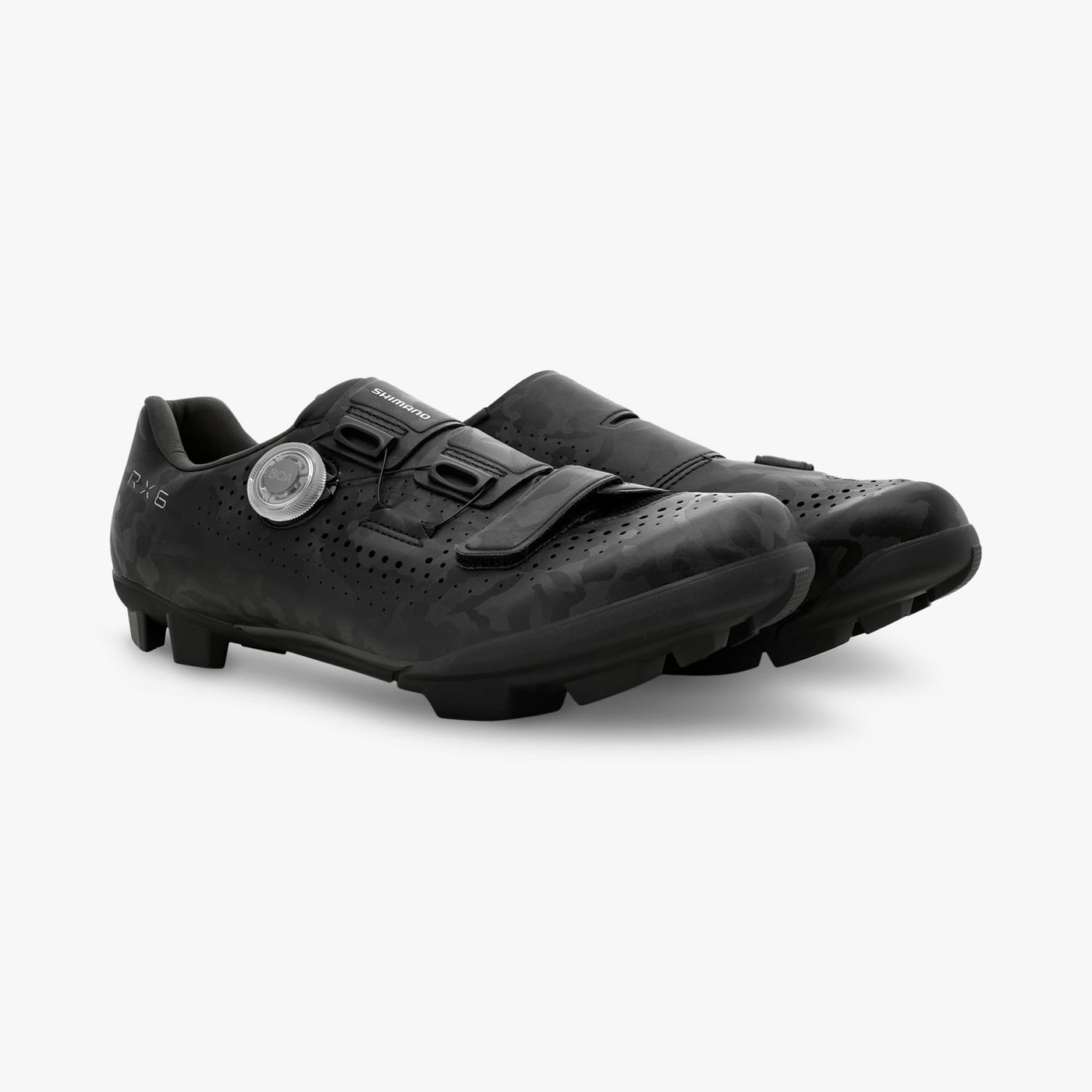 SHIMANO RX600 43 ビンディングシューズ ブラック SPD SH-RX600 Gravel Bike SPD Shoes | Gravel Footwear | Ride Shimano