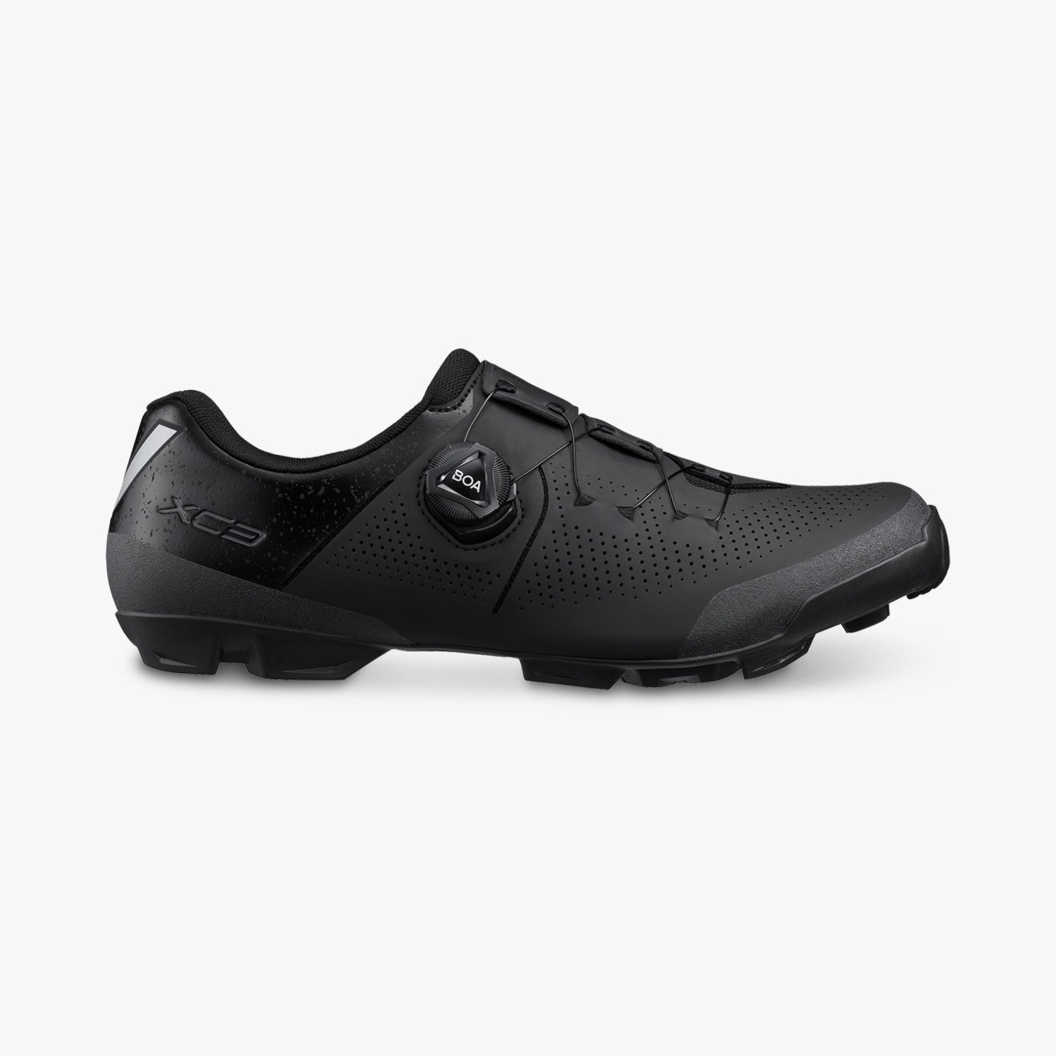 Shimano SH-XC302 Wide Shoe 45 Black
