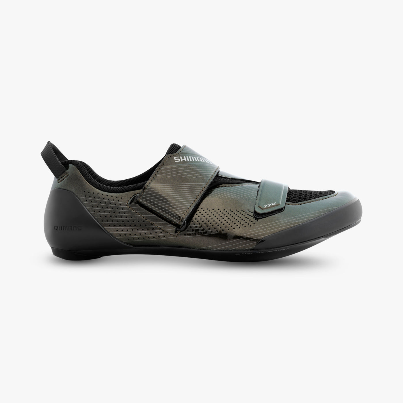 Shimano Men's TR9 Triathlon Shoes - Black Pearl - 43