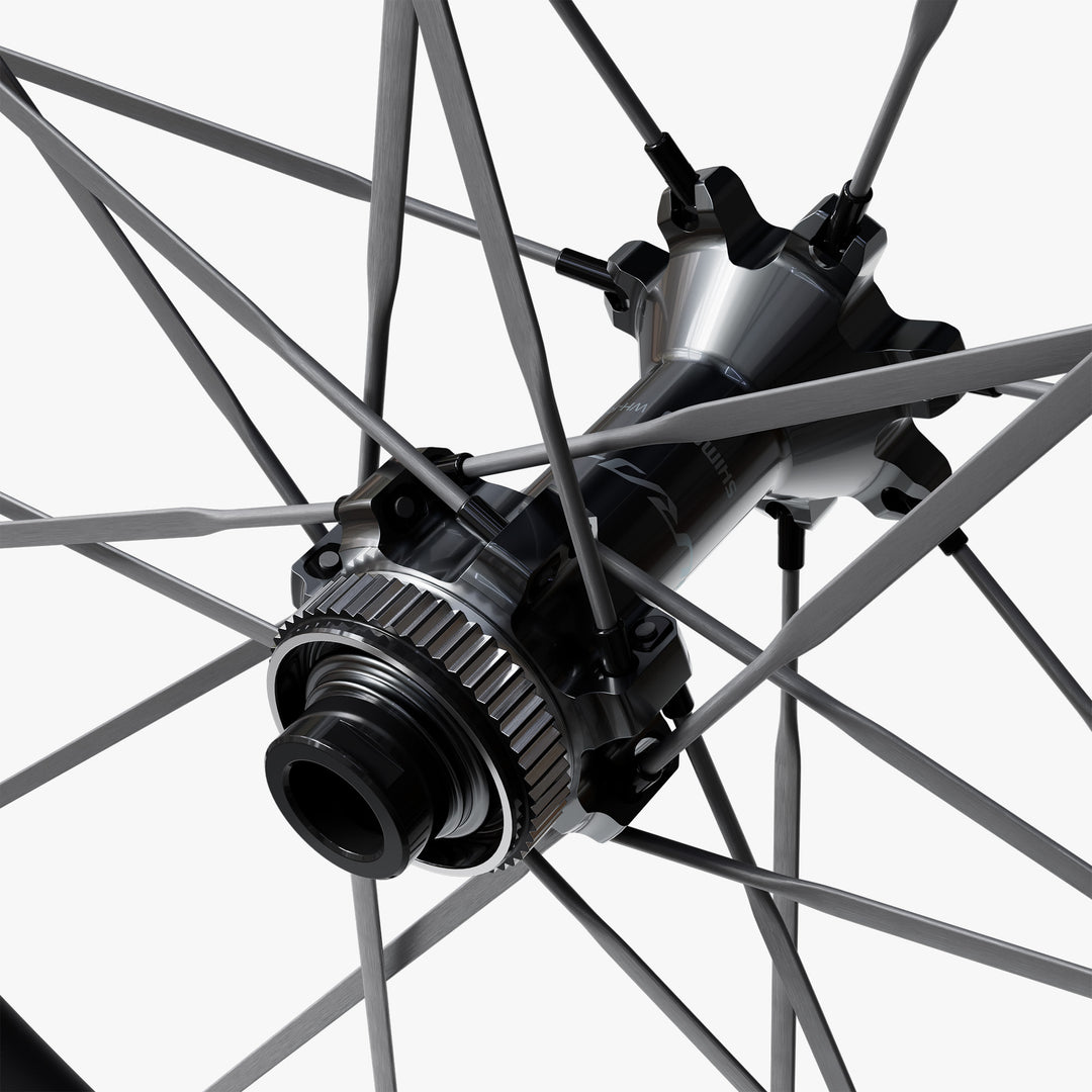DURA-ACE WH-R9370 C60 Wheel | Aero Carbon Road Wheel – Ride Shimano