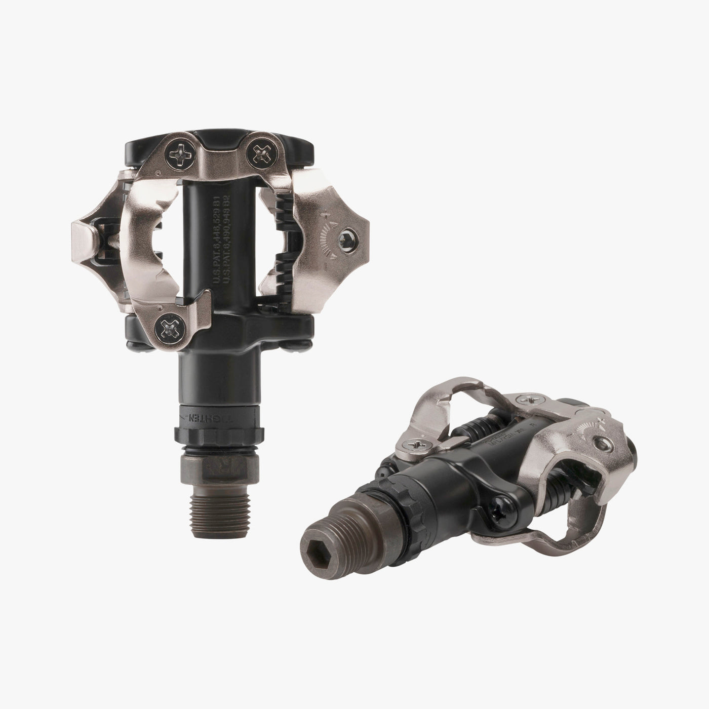 Shimano PD-M520 SPD Pedals White