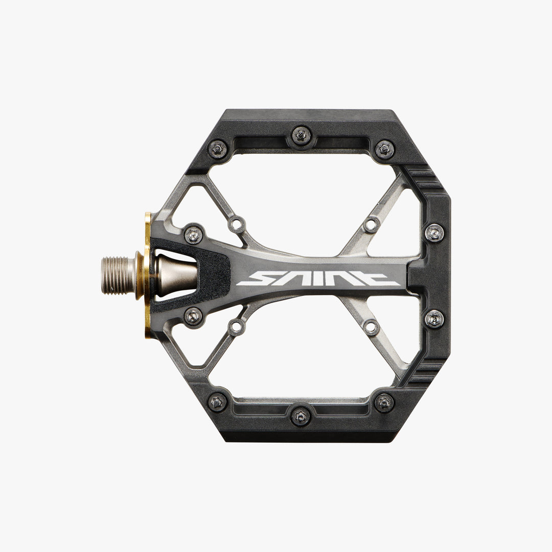 SAINT PD‑G8040 Mountain Bike Flat Pedals | Shimano – Ride Shimano