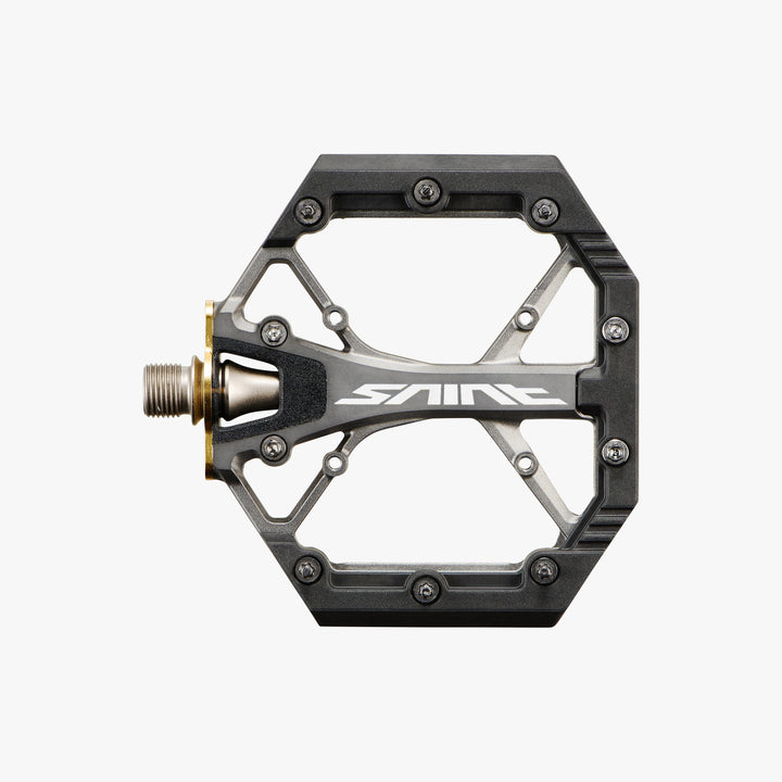 SAINT PD‑G8040 Mountain Bike Flat Pedals | Shimano – Ride Shimano