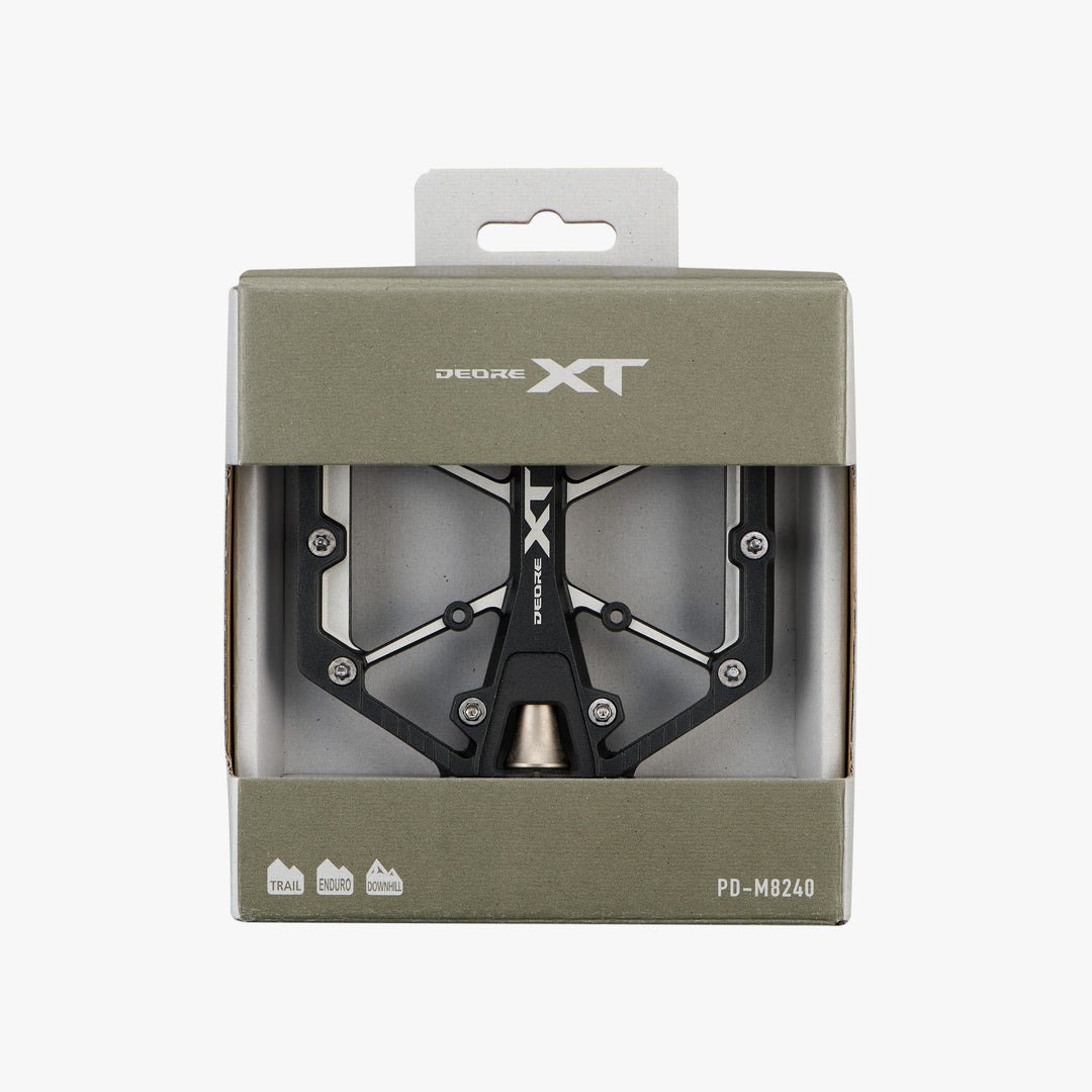 DEORE XT PD‑M8240 Mountain Bike Flat Pedals