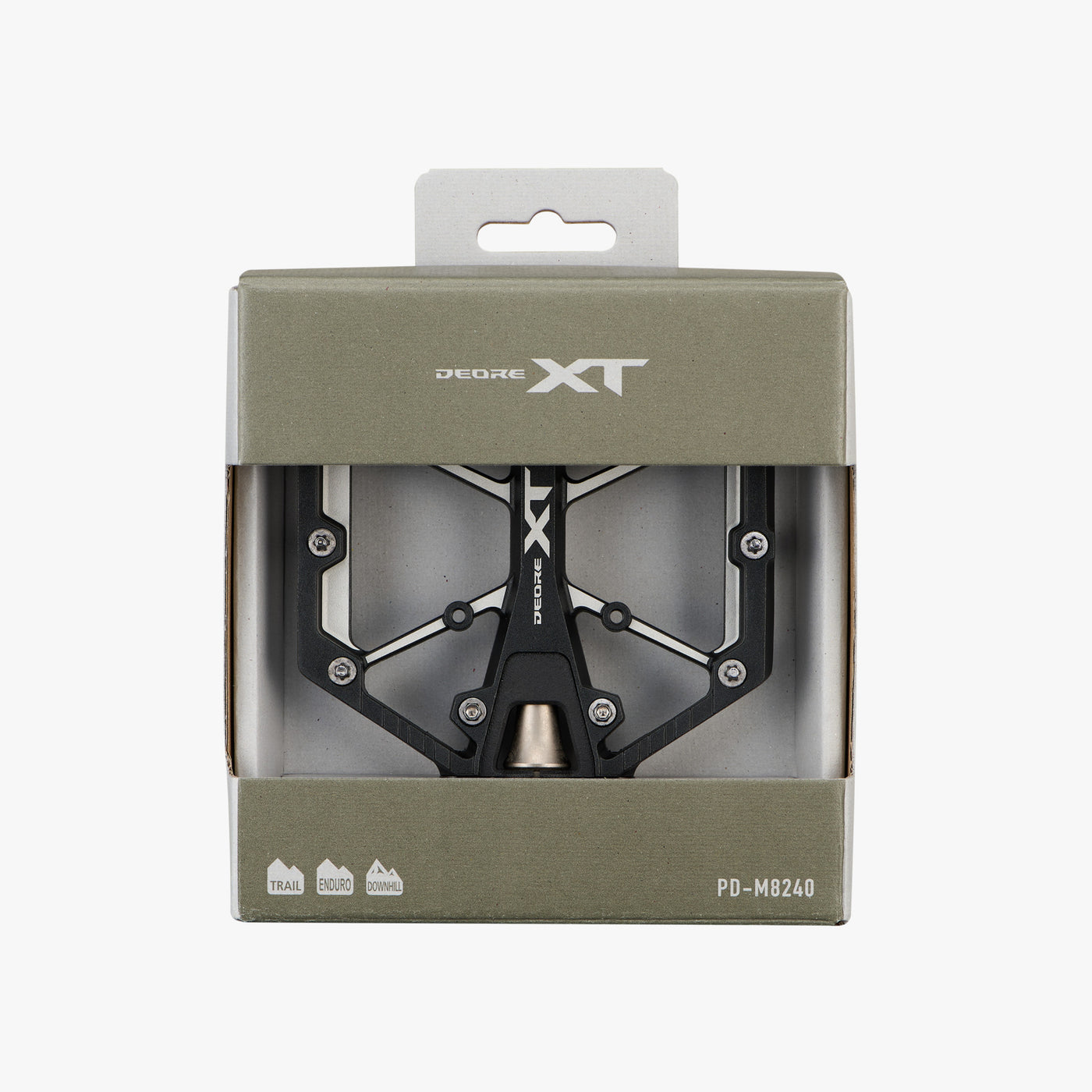 DEORE XT PD‑M8240 Mountain Bike Flat Pedals | Shimano – Ride Shimano