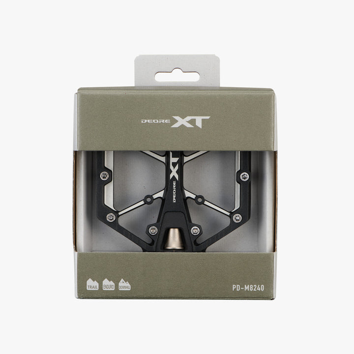DEORE XT PD‑M8240 Mountain Bike Flat Pedals