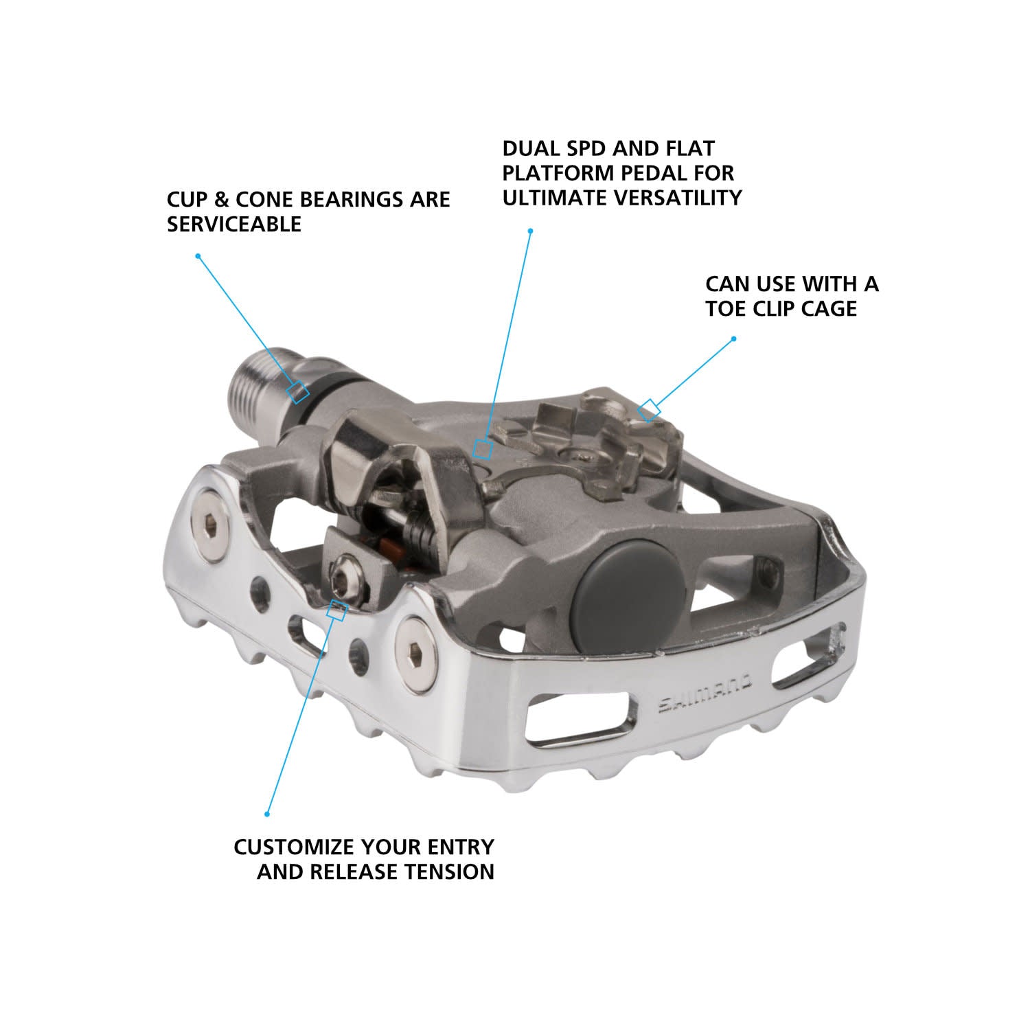 shimano mtb-pedal pd-m324 Shimano PD-M324 Pedals