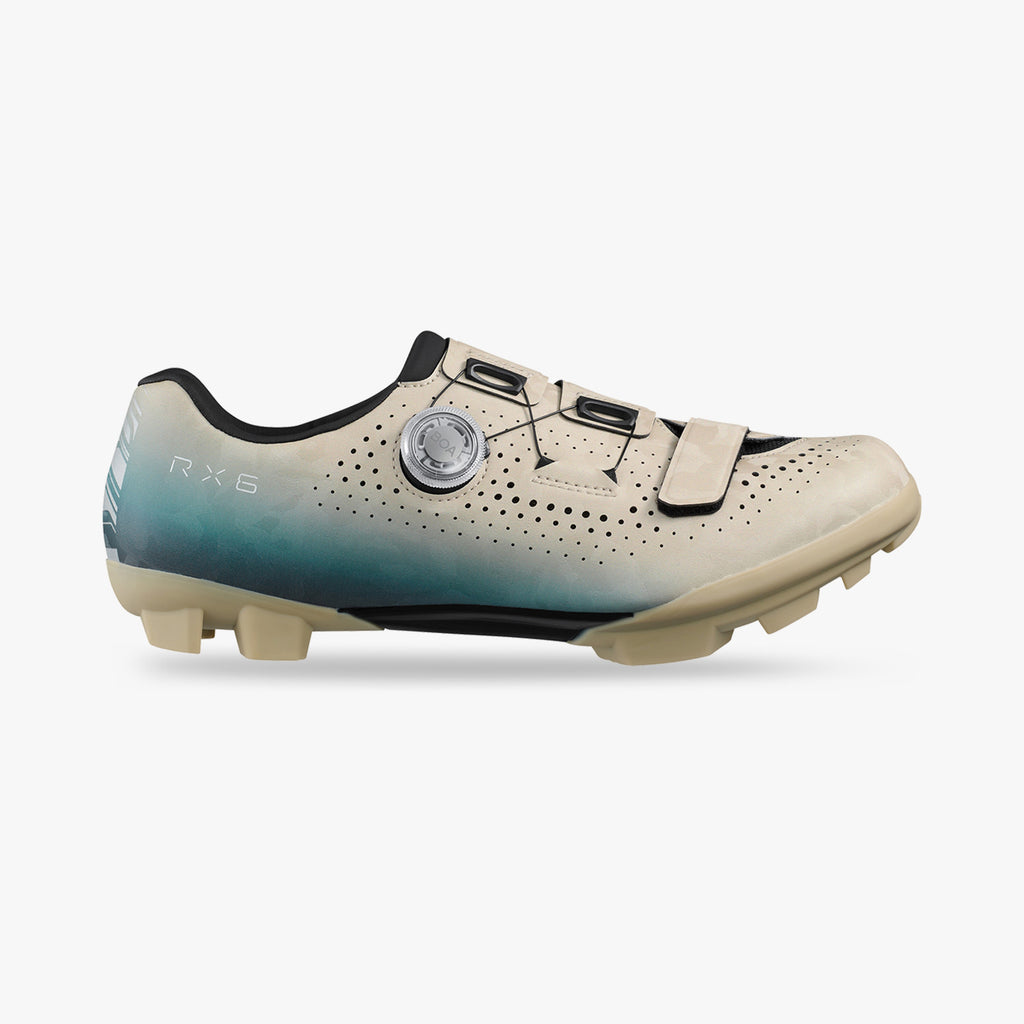 Shimano Men's RX600 Gravel Bike Shoes Blue 46 EU