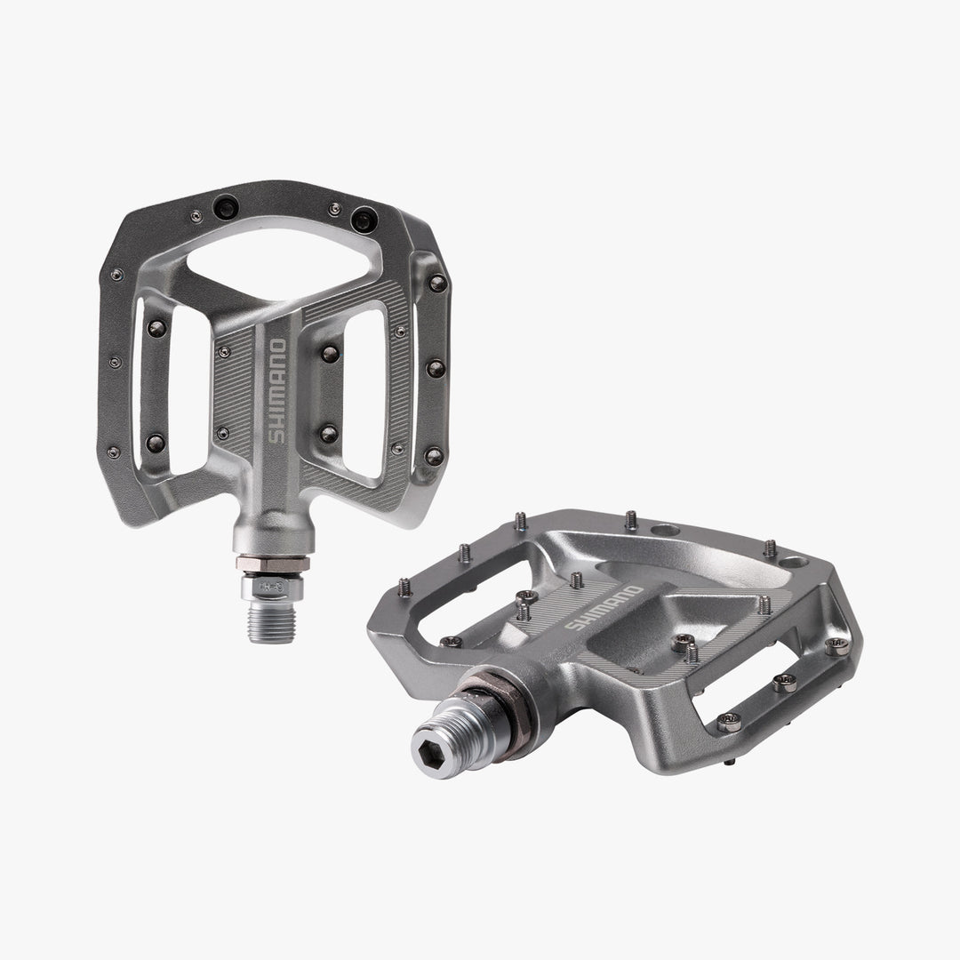 Shimano PD-GR500 Flat Pedals Silver