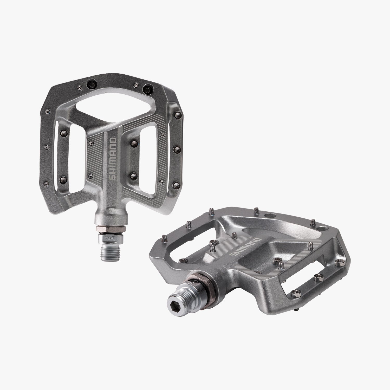 Shimano PD-GR500 Flat Pedals Silver