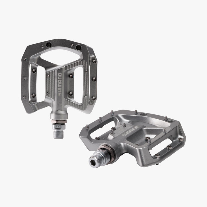 Shimano PD-GR500 Flat Pedals Silver