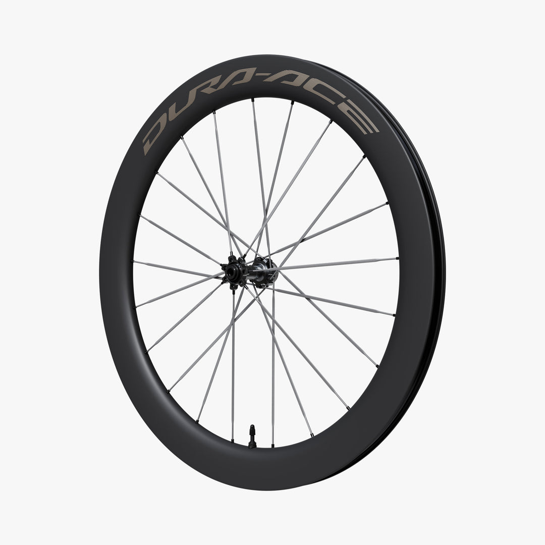 DURA-ACE WH-R9370 C60 Wheel | Aero Carbon Road Wheel – Ride Shimano