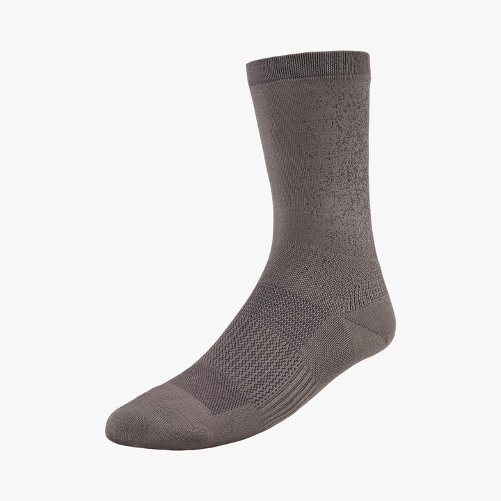 Scott Trail Crew Calze Da Ciclismo Grigie - Compressione, Supporto Arco Plantare, Traspiranti Unisex