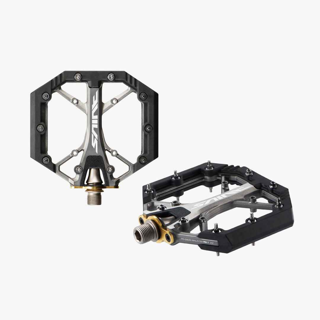 Shimano PD-G8040 SAINT Flat Pedals Black