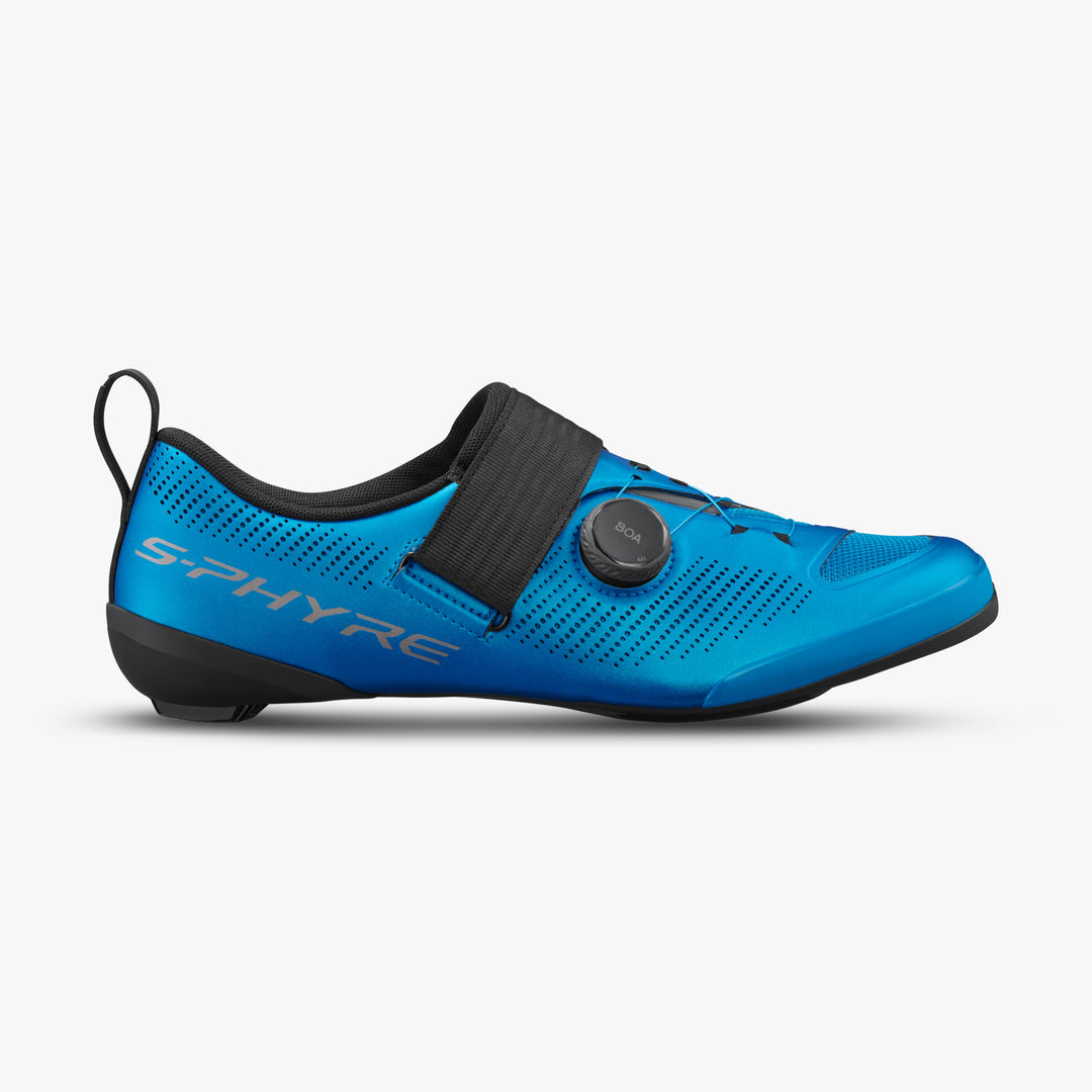 Shimano mtb shoes blue online