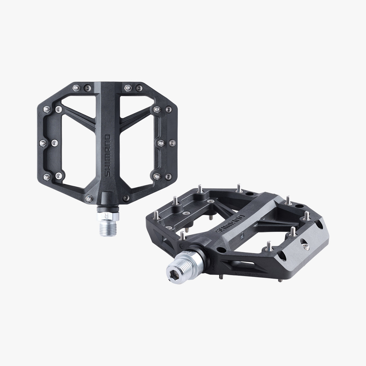 Shimano PD-GR400 Multi-use Pedals | Flat Pedals | Ride Shimano