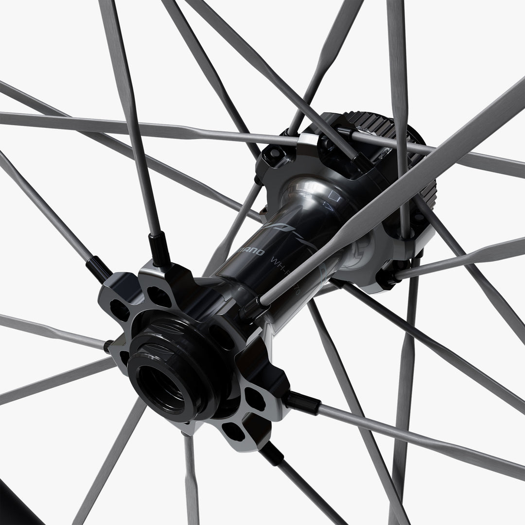 DURA-ACE WH-R9370 C60 Wheel | Aero Carbon Road Wheel – Ride Shimano