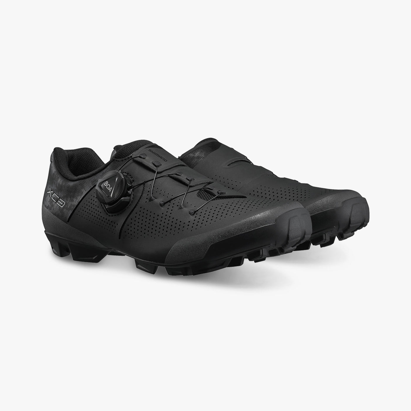 Shimano SH-XC302 Women's Gravel Shoes Black / 39