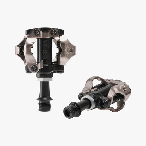 best spd mountain bike pedals Shimano PD-M540 Wo sind die Fans traceur gps vélo suivi temps réel Color:Gelb-Schwarz Binding cage and hardware