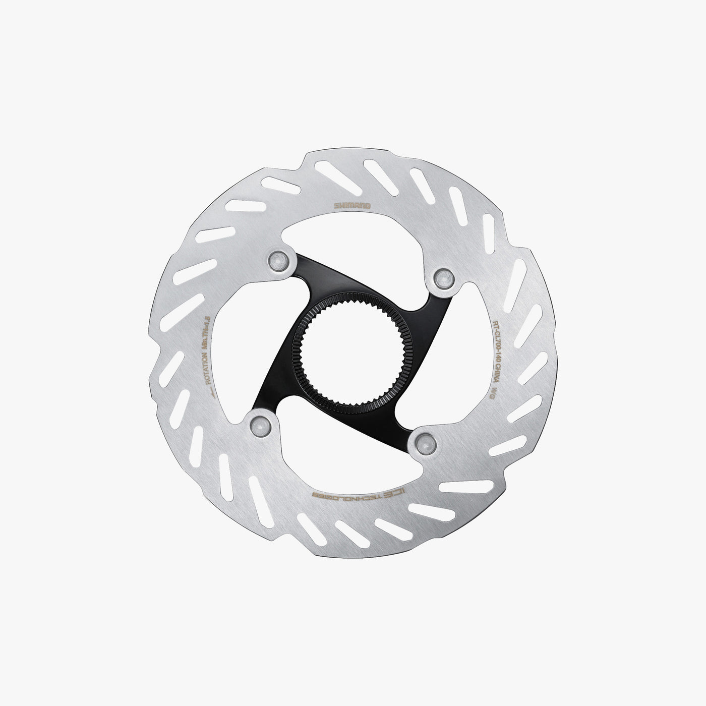 RT-CL700 Center Lock Disc Brake Rotor | Rotors | SHIMANO – Ride