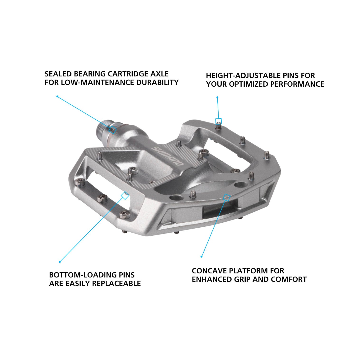 Shimano PD-GR500 Pedaler | Köp på (703462878 Shimano PD-GR500 Pedaler | Köp på (703462878