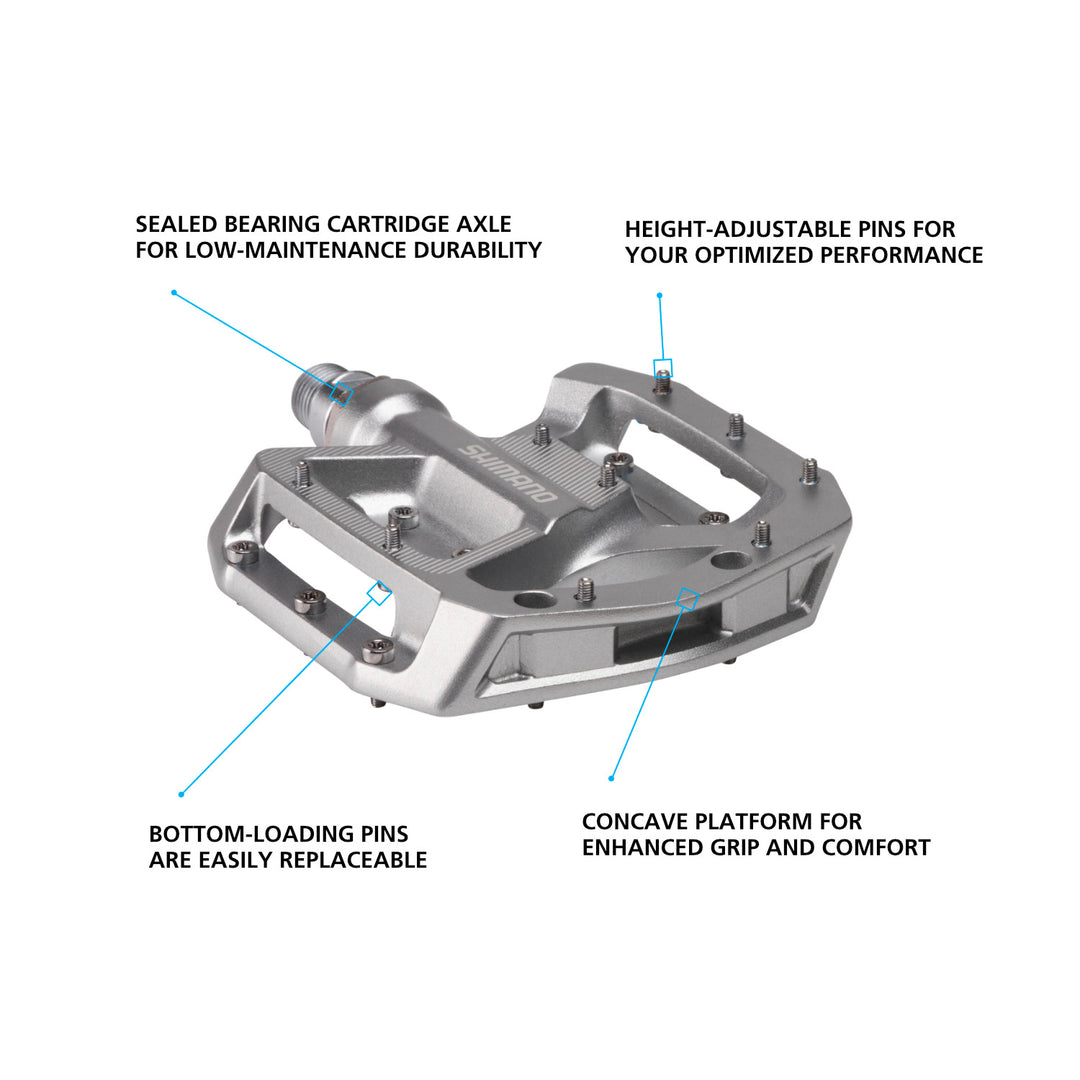 Shimano PD-GR500 Multi-use Pedals | Flat Pedals | Ride Shimano