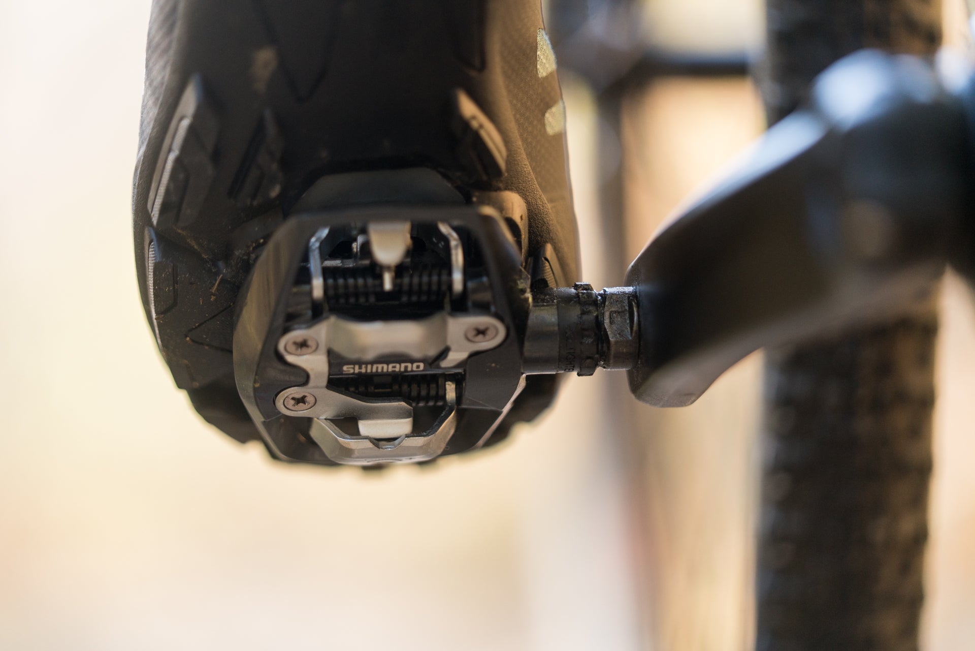SHIMANO SPD mountain bike pedals