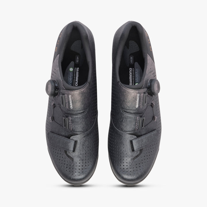 Shimano SH-RX801(42WIDE) + おまけultegraペダル SH-RX801 Wide Gravel Bike Shoes | Gravel Footwear | Ride Shimano