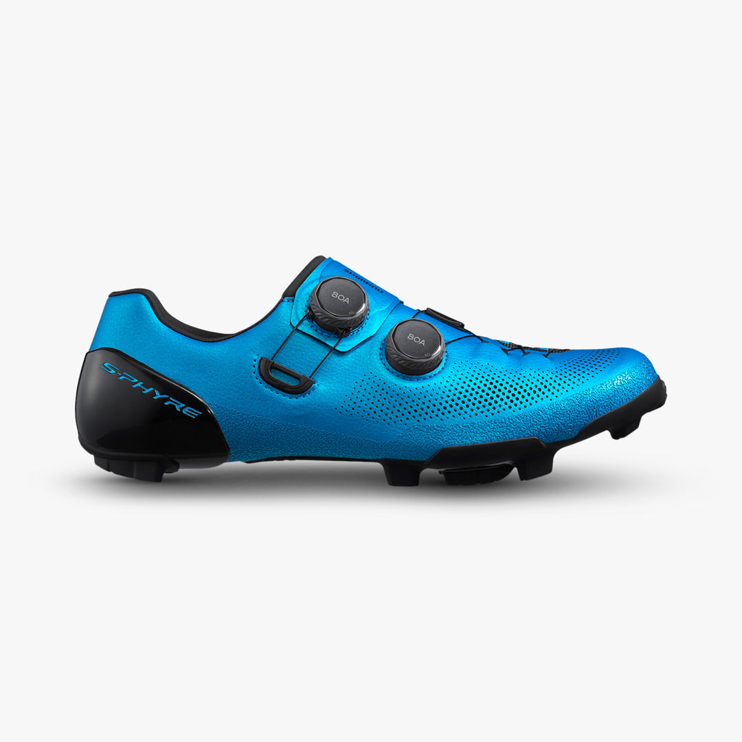 Shimano S-PHYRE 青 シューズ BOAダイヤル式 NEW S-PHYRE SHOES – シマノ《公式》サイクリングオンラインストア