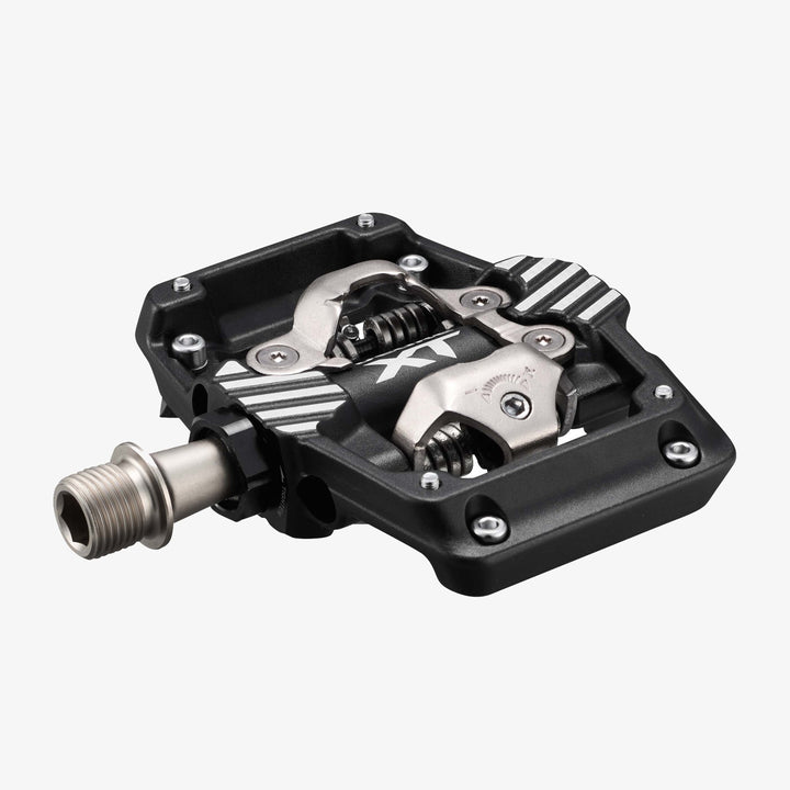 shimano deore xt pd-m8140 pedale PD-M8220 Pedal | MTB Trail Pedal Step 3 - Select Your Color:Light Blue Nubukleder Herrenhandschuhe by Roeckl racing accessories The new axle and