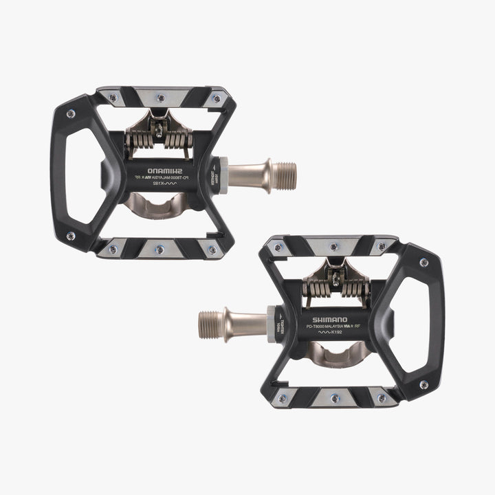 Shimano PD-T8000 Dual Platform SPD Pedals | Explorer