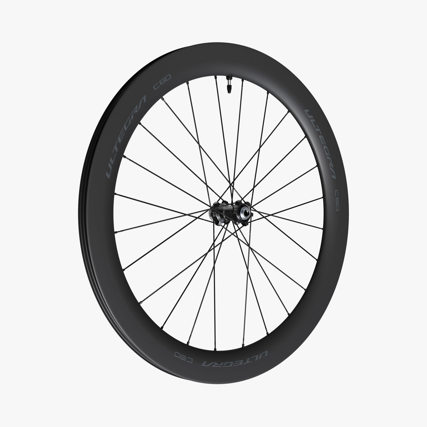 ULTEGRA C60 完組ホイール 700C 8170 TLR フロントのみ ULTEGRA WH-R8170-C60-TL Wheel | Road | SHIMANO – Ride Shimano