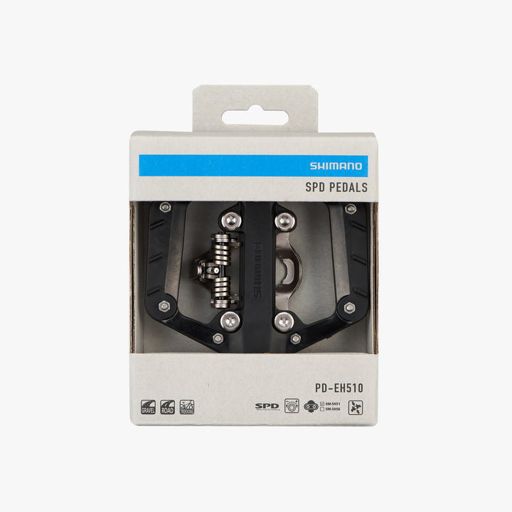 PD-EH510 Hybrid SPD & Platform Pedal | Off-Road & Gravel